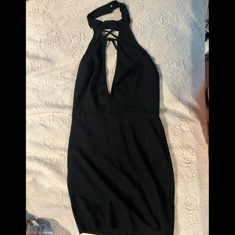 Black Bodycon dress